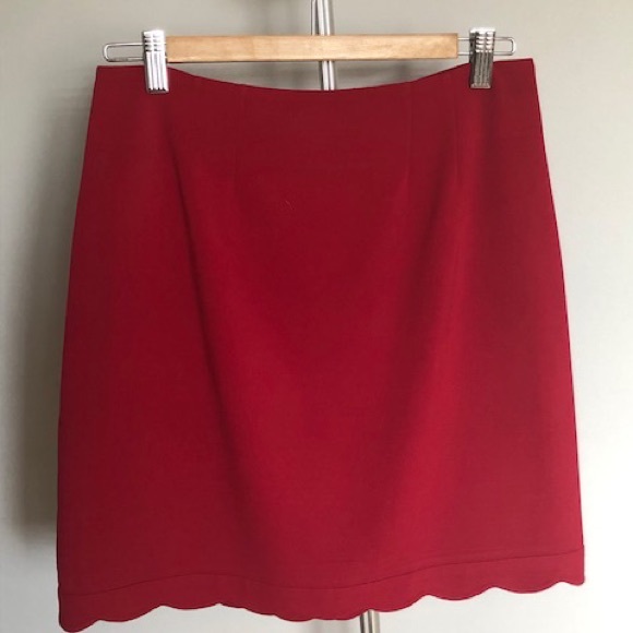 Red skirt Jacob size 6 - Picture 6 of 7